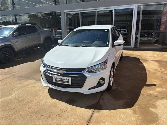 CHEVROLET ONIX 1.0 TURBO FLEX PLUS LTZ AUTOMÁTICO
